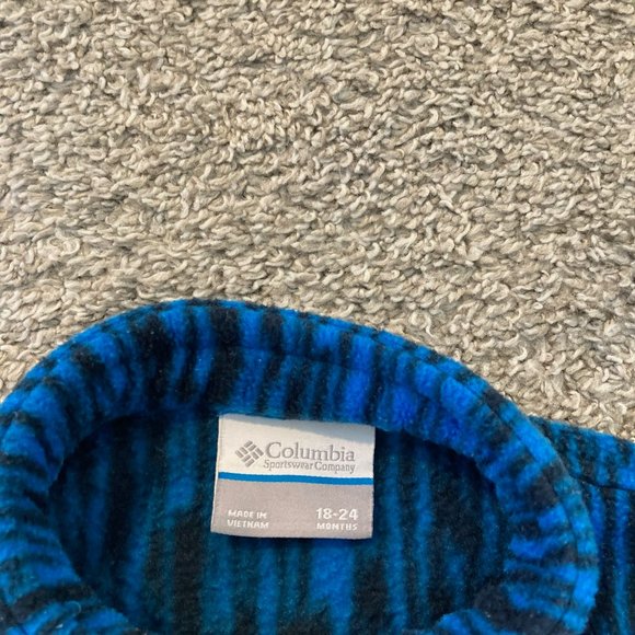 Columbia Fleece Jacket 2T - Picture 2 of 3